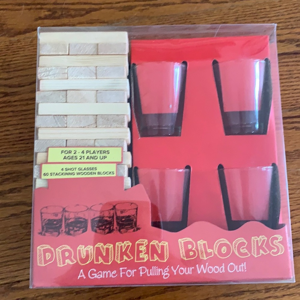 Drunken blocks game